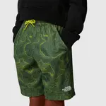 Шорты для детей The North Face Never Stop, зеленый - фото 4
