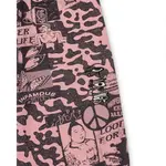 Спортивные брюки Grimey Peace Within AOP, розовый - фото 4