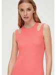 Платье в цвете 4281_coral QS - фото 6