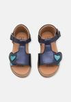 Сандалии LEATHER Friboo, синий - фото