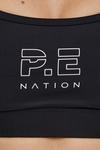Спортивный бюстгальтер P.E Nation, черный - фото 5