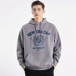 New Era Свитшот унисекс серый - фото 4