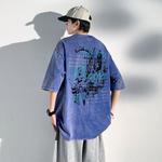 Футболка унисекс Paefa, хаки - фото 13