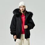 Пуховик женский Kappa, черный - фото 7