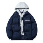 Стеганая куртка унисекс VniVerseVClub, Черный - фото 24