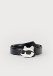 Ремень KARL LAGERFELD IKON CHOUPETTE BELT, Black - фото