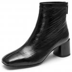 Joypeace Женские черные ботинки на щиколотку - фото 4