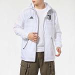 Куртка мужская белая Adidas, белый - фото 4