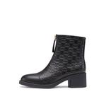 Ботильоны женские 5 см CHRISDIEN DENY, Black - фото