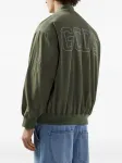 Бомбер Varsity GCDS, зеленый - фото 5