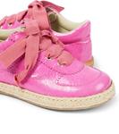 Кожаные кроссовки PèPè, Geranio - фото 5