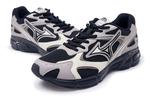 Mizuno Скоростные 2K черный голубь серый - фото 6