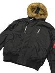 Зимняя куртка ALPHA INDUSTRIES PPS N2B, Black - фото 3