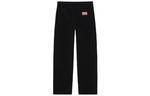 Джинсы мужские Kenzo Asagao Mid-rise Straight-leg, черный - фото 2