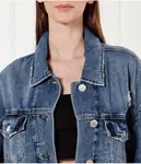 Куртка Габороне Oversize fit Pinko, синий - фото 4