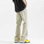 Джинсы унисекс Imcrasy, черный - фото 40