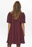 Платье Nümph Jumper dress, Winetasting/Red - фото 3