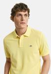 Поло SHIELD GANT, желтый - фото 4
