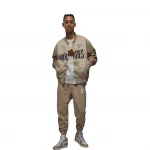 Куртка мужская пустынно-желтая Jordan - фото 4