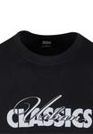 Классическая футболка Urban Classics Shirt Cursive Bold, черный - фото 4