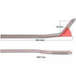 Аэробар Profile Design 52a, серебряный - фото 5