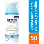 Bepanthol Derma Nutritiva Ежедневный крем для лица Spf25 50 мл - фото 2