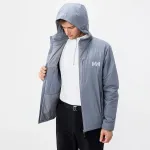 Мужская пуховая куртка Helly Hansen, серый - фото 10