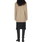 Пальто женское Burberry, миндально-бежевый - фото 3