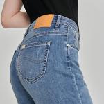 Lee Джинсы женские Medium Light Blue - фото 8
