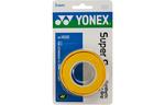 Лента для рукоятки бадминтонной ракетки из полиуретана PU унисекс YONEX, белый (2 Cards) - фото 3