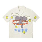 LiNing Рубашка Unisex Silver Birch Gray - фото