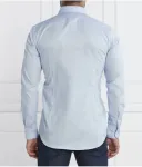 Рубашка H-hank Slim fit Boss, синий - фото 4