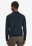 Поло John Henric CASUAL MERINO, Navy Blue/Dark Blue - фото 3