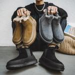 Зимние ботинки мужские Weishibangwei, черный - фото 12