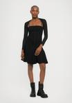 Платье Versace Jeans Couture Day dress, Black - фото 2