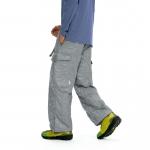 Карго штаны Unisex Microchip Gray NOTHOMME, серый - фото 5