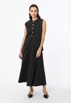 Жилет Maxi skirt Modanisa, черный - фото