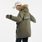 Пуховик унисекс Kappa, зеленый - фото 4