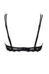 Кружевной гелевый бюстгальтер на косточках 'Anna' After Eden, черный - фото 4