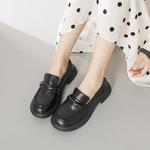 Туфли на платформе женские низкие Agsdon - фото 3