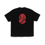 Футболка Bape X Clot Camo Ape Head A BATHING APE, белый - фото 4