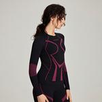 Термобелье для активного отдыха женское Phenix, темно-серый - фото 4