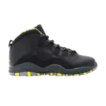 Кроссовки Air Jordan 10 Retro PS 'Venom Green', черный - фото