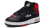 Кроссовки teratach high top black/red Fila, черный - фото 2