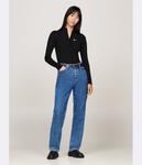 Кардиган Slim fit Tommy Jeans, черный - фото 2