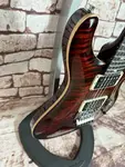 PRS Custom 24 Floyd Thin EB FB Red Tiger - Пылающе-красный взрыв - фото 4