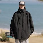 WARRIOR Куртка Huichao Wings Collection Унисекс, Beige Apricot A - фото 12