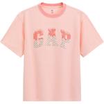 Футболка для детей 3-7 лет GAP, розовый - фото