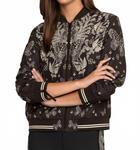 Куртка-бомбер Bee Active с заниженными плечами в цвете Farfalla Johnny Was, Farfalla - фото 4