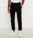 Штаны спортивные Iceberg с принтом на заднем кармане, черный - фото 3